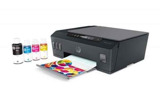 HP Smart Tank 515 Wi-Fi Çok Fonksiyonlu Çift Taraflı Tarayıcılı Renkli Baskı Tanklı Yazıcı