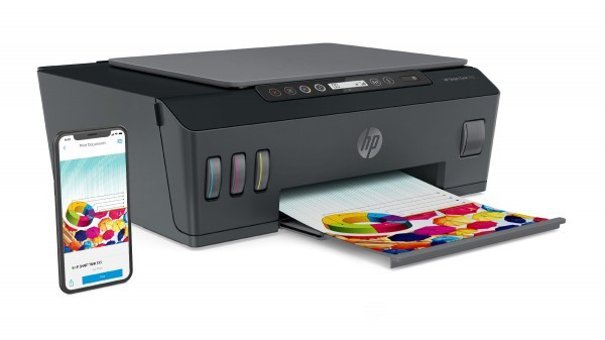HP Smart Tank 515 Wi-Fi Çok Fonksiyonlu Çift Taraflı Tarayıcılı Renkli Baskı Tanklı Yazıcı