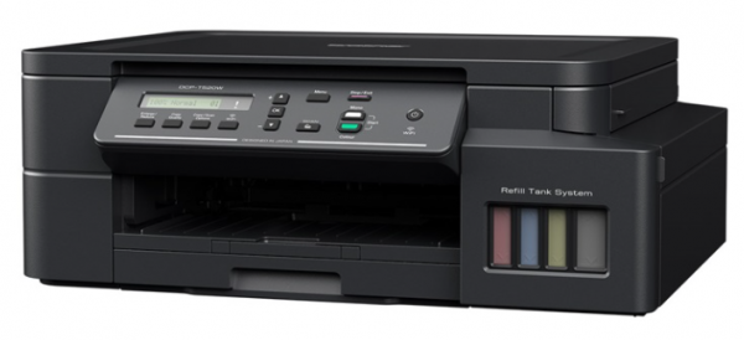 Brother DCP-T520W Wi-Fi Çok Fonksiyonlu Tarayıcılı Renkli Baskı Tanklı Yazıcı