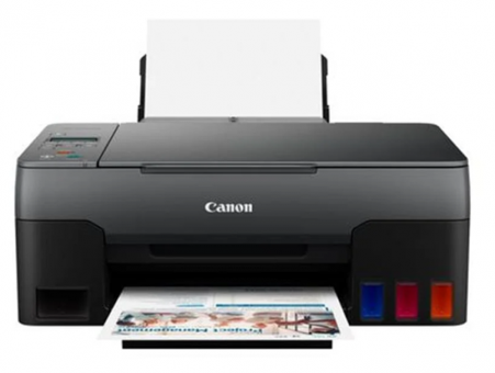 Canon Pixma G2460 Çok Fonksiyonlu Tarayıcılı Renkli Baskı Tanklı Yazıcı
