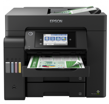 Epson EcoTank L6550 Wi-Fi Çok Fonksiyonlu Tarayıcılı Renkli Baskı Tanklı Yazıcı