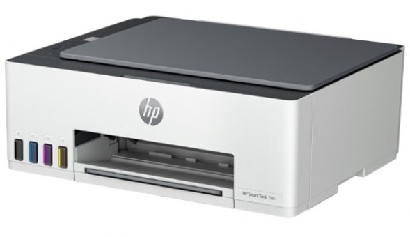 HP Smart Tank 580 Wi-Fi Çok Fonksiyonlu Çift Taraflı Tarayıcılı Renkli Baskı Tanklı Yazıcı
