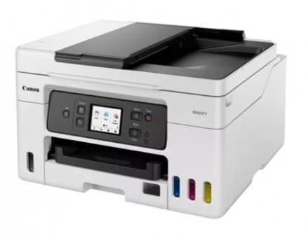 Canon Maxify GX4040 Wi-Fi Çok Fonksiyonlu Çift Taraflı Tarayıcılı Renkli Baskı Tanklı Yazıcı