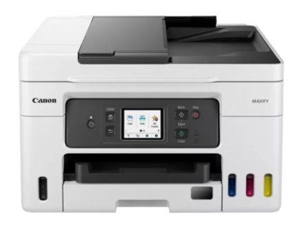 Canon Maxify GX4040 Wi-Fi Çok Fonksiyonlu Çift Taraflı Tarayıcılı Renkli Baskı Tanklı Yazıcı