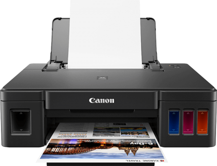 Canon Pixma G1411 Renkli Baskı Tanklı Yazıcı