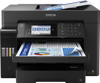 Epson EcoTank L15160 Wi-Fi Çok Fonksiyonlu Çift Taraflı Tarayıcılı Renkli Baskı Tanklı Yazıcı