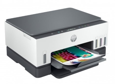HP Smart Tank 670 Wi-Fi Çok Fonksiyonlu Çift Taraflı Tarayıcılı Renkli Baskı Tanklı Yazıcı