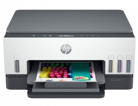 HP Smart Tank 670 Wi-Fi Çok Fonksiyonlu Çift Taraflı Tarayıcılı Renkli Baskı Tanklı Yazıcı