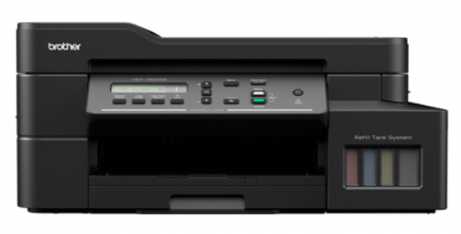 Brother DCP-T820DW Wi-Fi Çok Fonksiyonlu Tarayıcılı Renkli Baskı Tanklı Yazıcı