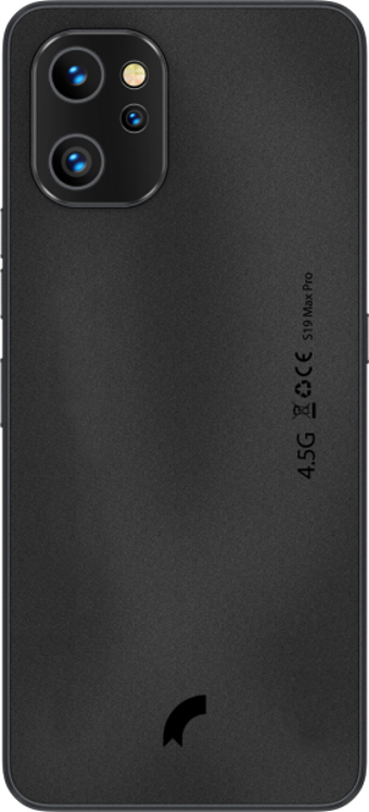 Reeder S19 Max Pro 128 Gb Hafıza 4 Gb Ram 6.7 İnç 48 MP Ips Lcd Ekran Android Akıllı Cep Telefonu Siyah