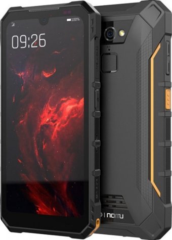 Nomu V58 64 Gb Hafıza 4 Gb Ram 5.71 İnç 13 MP Android Akıllı Cep Telefonu Siyah