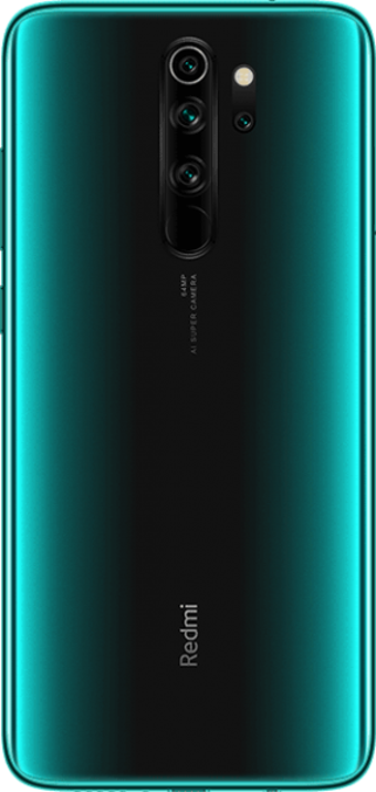Xiaomi Redmi Note 8 Pro (128 Gb) 128 Gb Hafıza 6 Gb Ram 6.53 İnç 64 MP Çift Hatlı Ips Lcd Ekran Android Akıllı Cep Telefonu Yeşil
