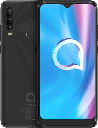 Alcatel 1 Se 64 Gb Hafıza 4 Gb Ram 6.22 İnç 13 MP Ips Lcd Ekran Android Akıllı Cep Telefonu Siyah