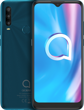 Alcatel 1 Se 64 Gb Hafıza 4 Gb Ram 6.22 İnç 13 MP Ips Lcd Ekran Android Akıllı Cep Telefonu Siyah