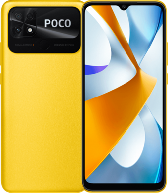 Poco C40 64 Gb Hafıza 4 Gb Ram 6.71 İnç 13 MP Ips Lcd Ekran Android Akıllı Cep Telefonu Sarı