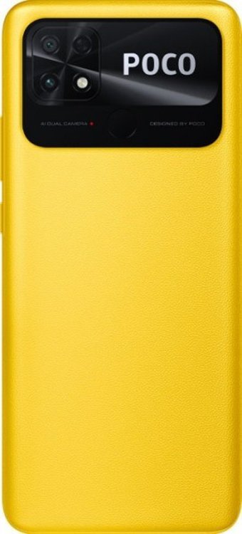 Poco C40 64 Gb Hafıza 4 Gb Ram 6.71 İnç 13 MP Ips Lcd Ekran Android Akıllı Cep Telefonu Sarı