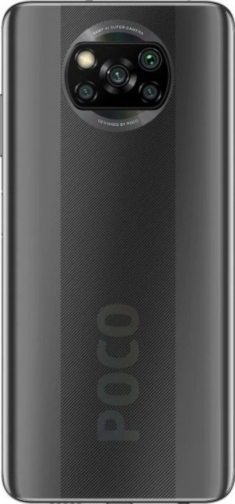 Poco X3 Nfc 128 Gb Hafıza 6 Gb Ram 6.67 İnç 64 MP Çift Hatlı Ips Lcd Ekran Android Akıllı Cep Telefonu Gri