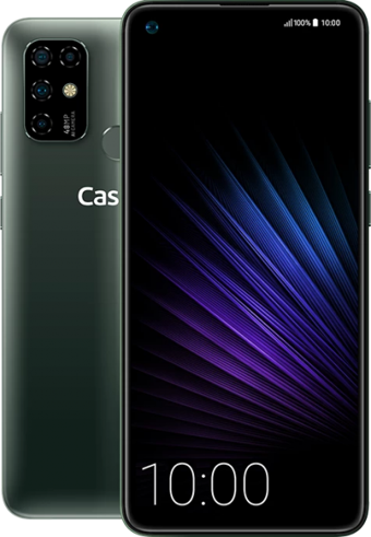 Casper Via F20 128 Gb Hafıza 4 Gb Ram 6.55 İnç 48 MP Ips Lcd Ekran Android Akıllı Cep Telefonu Yeşil