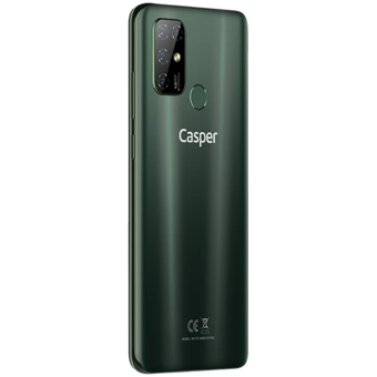 Casper Via F20 128 Gb Hafıza 4 Gb Ram 6.55 İnç 48 MP Ips Lcd Ekran Android Akıllı Cep Telefonu Yeşil
