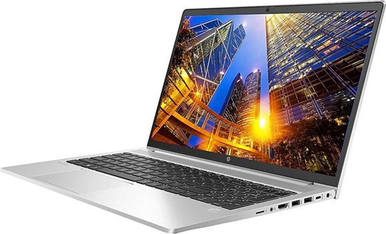 HP Probook 450 G9 6S6Y9EA18 Harici GeForce MX 570 Intel Core i5 16 GB Ram DDR4 256 GB SSD 15.6 inç Full HD Windows 11 Pro Laptop
