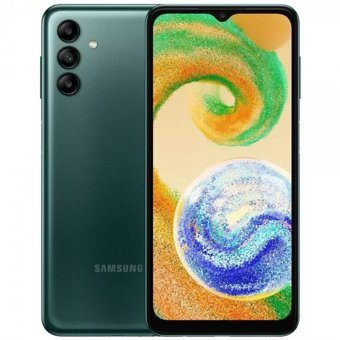 Samsung Galaxy A04S 128 Gb Hafıza 4 Gb Ram 6.5 İnç 50 MP Pls Ekran Android Akıllı Cep Telefonu Yeşil