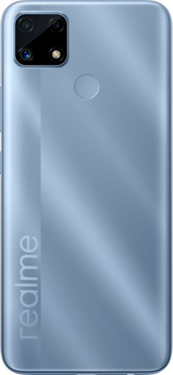 Realme C25S 128 Gb Hafıza 4 Gb Ram 6.5 İnç 48 MP Ips Lcd Ekran Android Akıllı Cep Telefonu Gri