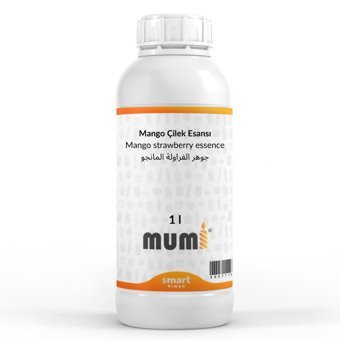 Mango Çilek Mum Esansı 1 litre