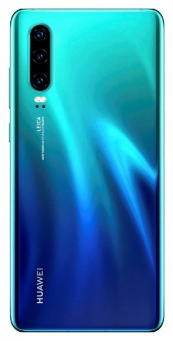 Huawei P30 128 Gb Hafıza 6 Gb Ram 6.1 İnç 40 MP Çift Hatlı Oled Ekran Android Akıllı Cep Telefonu Mavi