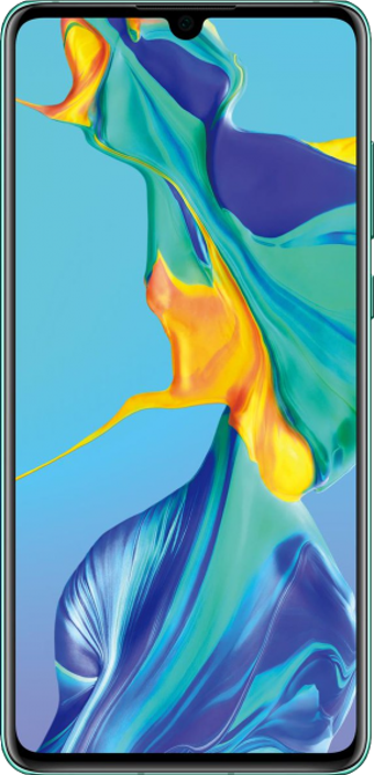Huawei P30 128 Gb Hafıza 6 Gb Ram 6.1 İnç 40 MP Çift Hatlı Oled Ekran Android Akıllı Cep Telefonu Mavi