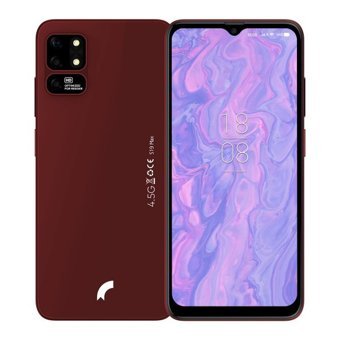 Reeder S19 Max 128 Gb Hafıza 4 Gb Ram 6.51 İnç 13 MP Ips Lcd Ekran Android Akıllı Cep Telefonu Kırmızı
