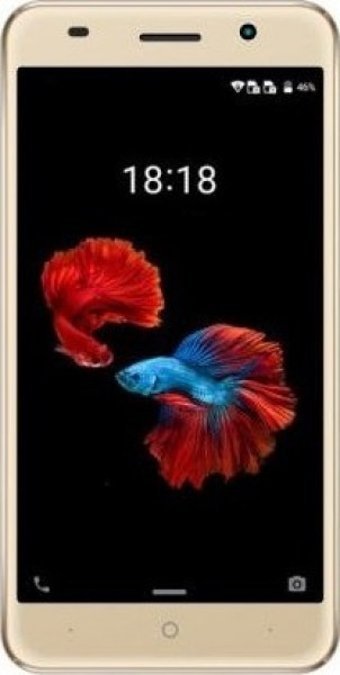 Hiking A1 8 Gb Hafıza 1 Gb Ram 5.0 İnç 5 MP Ips Lcd Ekran Android Akıllı Cep Telefonu Siyah