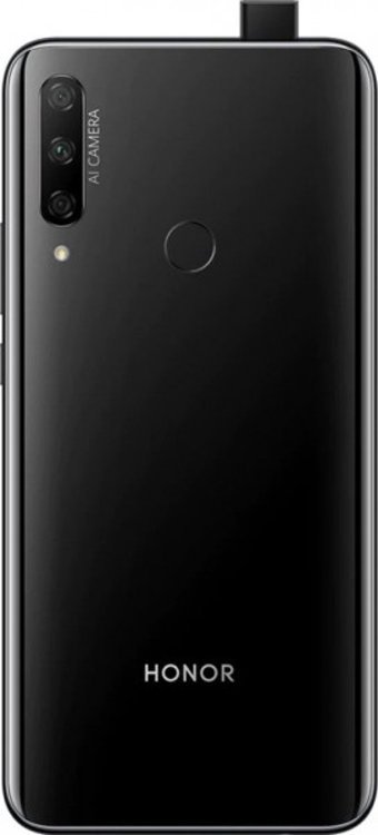 Honor 9X 128 Gb Hafıza 4 Gb Ram 6.59 İnç 48 MP Ips Lcd Ekran Android Akıllı Cep Telefonu Siyah