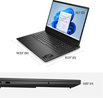 HP OMEN Harici GeForce RTX 4050 Intel Core i5 16 GB Ram DDR5 512 GB SSD 16.1 İnç Full HD Gaming Notebook Laptop
