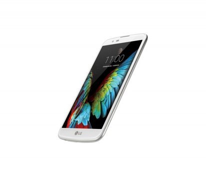 Lg K10 K430DS 16 Gb Hafıza 2 Gb Ram 5.3 İnç 13 MP Ips Lcd Ekran Android Akıllı Cep Telefonu Beyaz