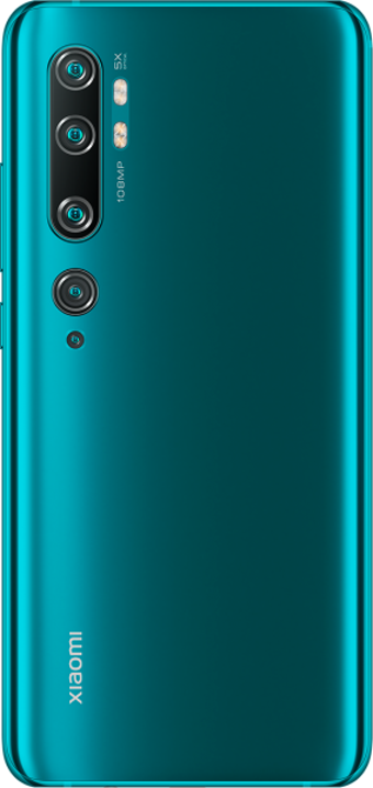 Xiaomi Mi Note 10 Pro 256 Gb Hafıza 8 Gb Ram 6.47 İnç 108 MP Çift Hatlı Amoled Ekran Android Akıllı Cep Telefonu Yeşil