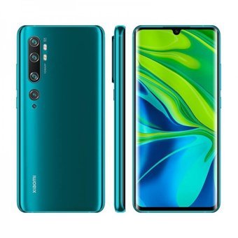 Xiaomi Mi Note 10 Pro 256 Gb Hafıza 8 Gb Ram 6.47 İnç 108 MP Çift Hatlı Amoled Ekran Android Akıllı Cep Telefonu Yeşil