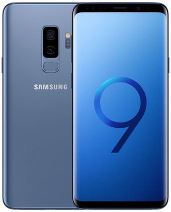 Samsung Galaxy S9+ 64 Gb Hafıza 6 Gb Ram 6.2 İnç 12 MP Super Amoled Ekran Android Akıllı Cep Telefonu Mavi