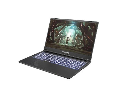 Gigabyte Harici GeForce RTX 4060 Intel Core i5 8 GB Ram 512 GB SSD 15.6 inç Full HD Gaming Notebook Laptop