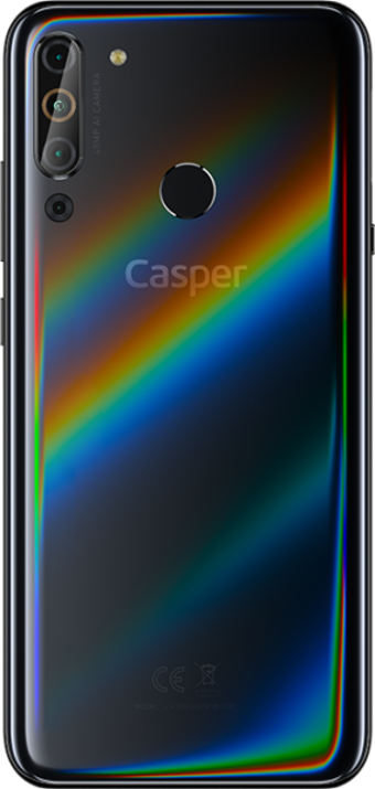 Casper Via X20 128 Gb Hafıza 6 Gb Ram 6.53 İnç 48 MP Ips Lcd Ekran Android Akıllı Cep Telefonu Mavi