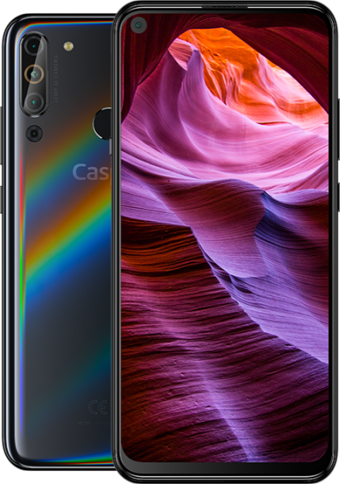 Casper Via X20 128 Gb Hafıza 6 Gb Ram 6.53 İnç 48 MP Ips Lcd Ekran Android Akıllı Cep Telefonu Mavi