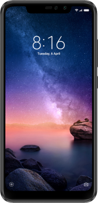 Xiaomi Redmi Note 6 Pro (4 Gb / 64 Gb) 64 Gb Hafıza 4 Gb Ram 6.26 İnç 12 MP Ips Lcd Ekran Android Akıllı Cep Telefonu Pembe