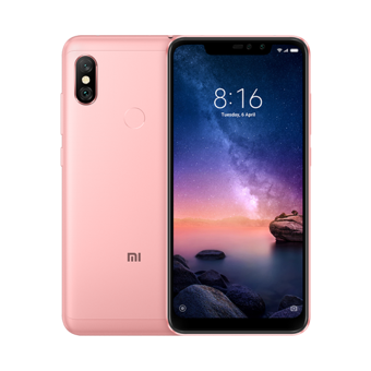 Xiaomi Redmi Note 6 Pro (4 Gb / 64 Gb) 64 Gb Hafıza 4 Gb Ram 6.26 İnç 12 MP Ips Lcd Ekran Android Akıllı Cep Telefonu Pembe