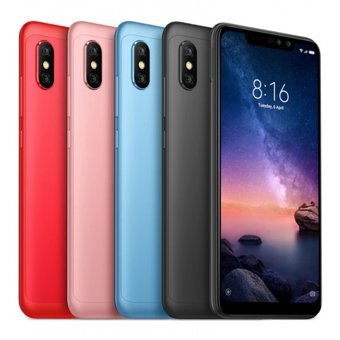 Xiaomi Redmi Note 6 Pro (4 Gb / 64 Gb) 64 Gb Hafıza 4 Gb Ram 6.26 İnç 12 MP Ips Lcd Ekran Android Akıllı Cep Telefonu Pembe