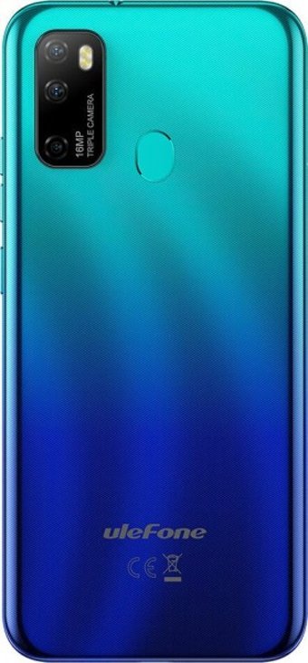 Ulefone Note 9P 64 Gb Hafıza 4 Gb Ram 6.52 İnç 16 MP Ips Lcd Ekran Android Akıllı Cep Telefonu Yeşil