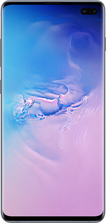 Samsung Galaxy S10+ Plus 128 Gb Hafıza 8 Gb Ram 6.4 İnç 12 MP Çift Hatlı Dynamic Amoled Ekran Android Akıllı Cep Telefonu Mavi