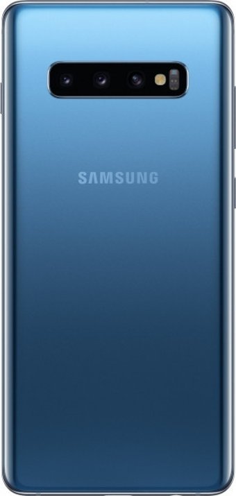 Samsung Galaxy S10+ Plus 128 Gb Hafıza 8 Gb Ram 6.4 İnç 12 MP Çift Hatlı Dynamic Amoled Ekran Android Akıllı Cep Telefonu Mavi