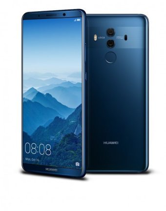 Huawei Mate 10 Pro 128 Gb Hafıza 6 Gb Ram 6.0 İnç 12 MP Çift Hatlı Oled Ekran Android Akıllı Cep Telefonu Mavi