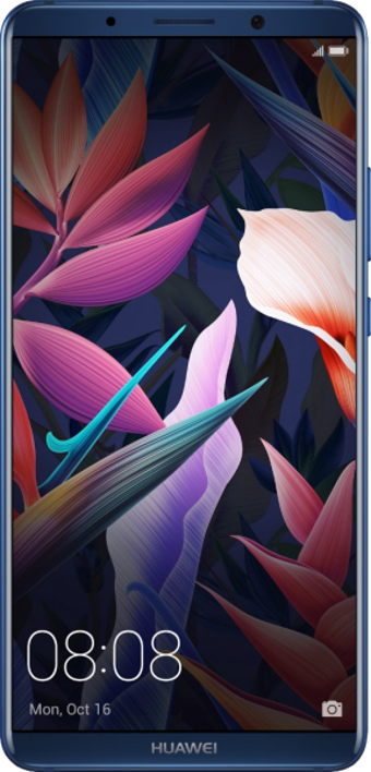 Huawei Mate 10 Pro 128 Gb Hafıza 6 Gb Ram 6.0 İnç 12 MP Çift Hatlı Oled Ekran Android Akıllı Cep Telefonu Mavi