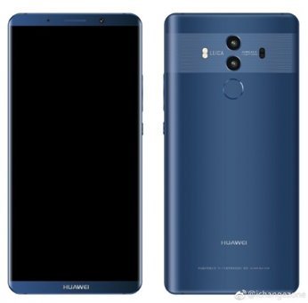 Huawei Mate 10 Pro 128 Gb Hafıza 6 Gb Ram 6.0 İnç 12 MP Çift Hatlı Oled Ekran Android Akıllı Cep Telefonu Mavi