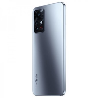 Infinix Zero X Pro 256 Gb Hafıza 8 Gb Ram 6.67 İnç 108 MP Çift Hatlı Amoled Ekran Android Akıllı Cep Telefonu Gümüş